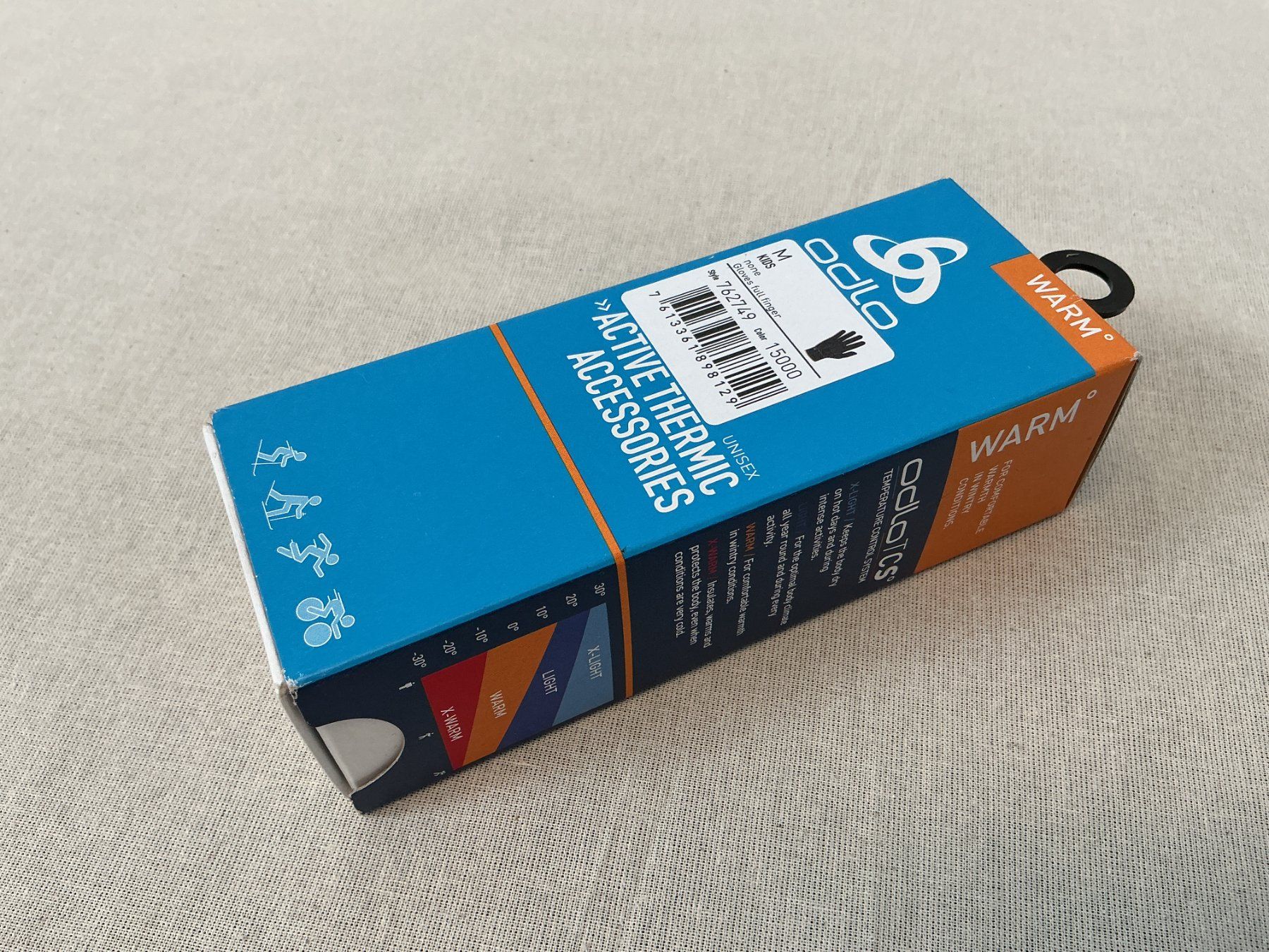 Odlo Guanti: ODLO Active Thermo Handschuhe Kinder – Nuovo (secondo la descrizione) da Richterswil venduto da Restwert_Richterswil 4