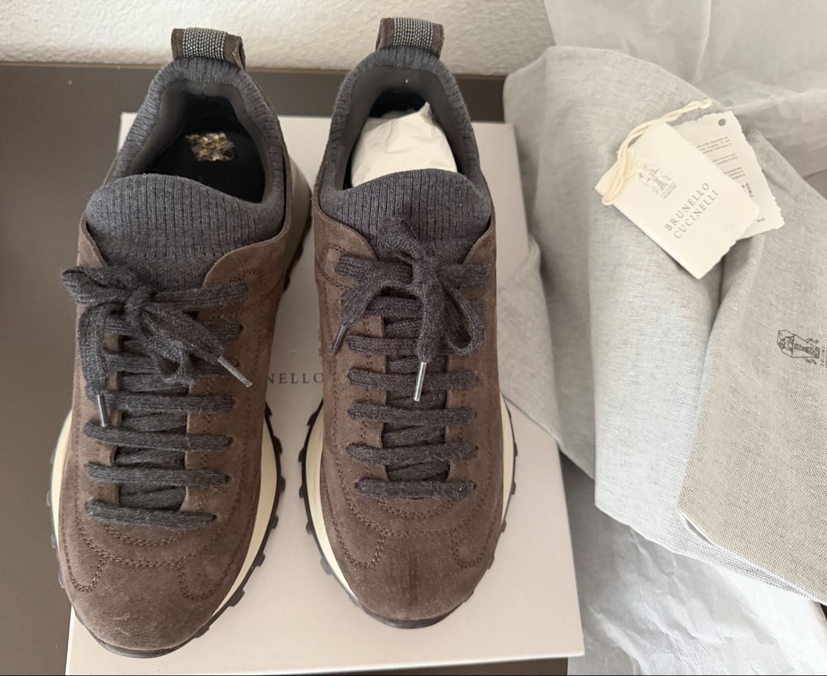 Brunello Cucinelli Scarpe da donna: Brunello Cucinelli Sneakers Grösse 38 NEU – Nuovo (secondo la descrizione) da Bern venduto da Olenush 3