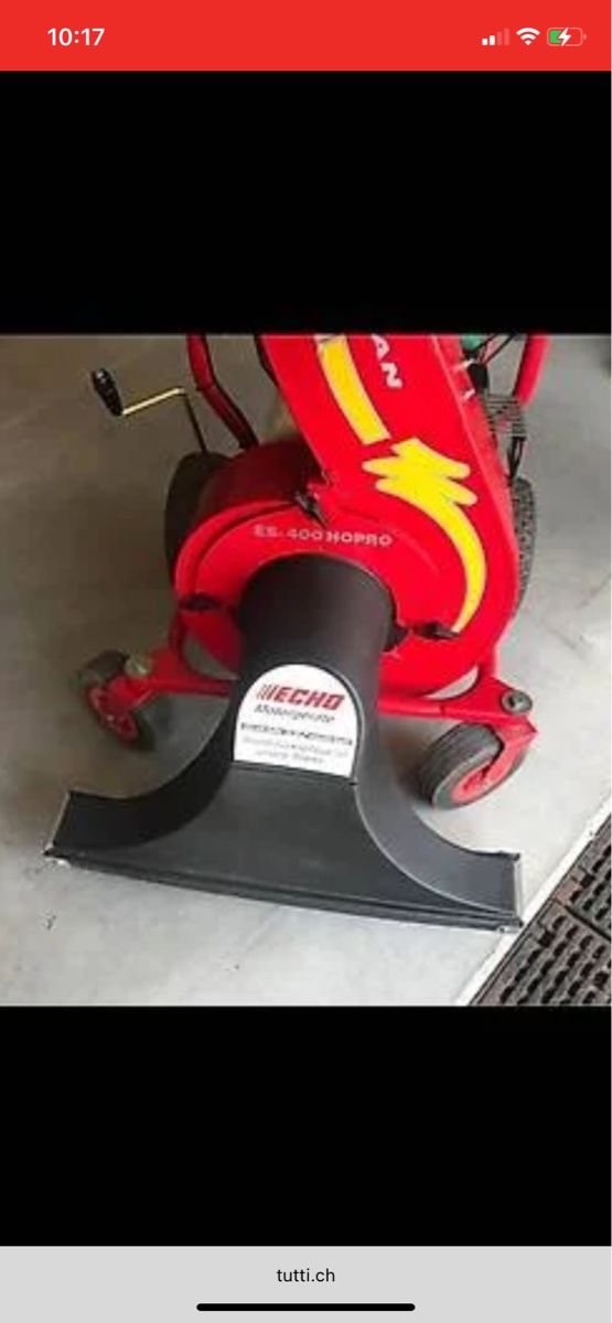 Honda Tutte le macchine: Laubsauger ECHO Honda Motor 5.5ps – Usato da Seewis-Pardisla venduto da skoda8 3