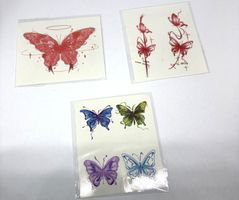Temporäre Tattoos – Gemischte Motive