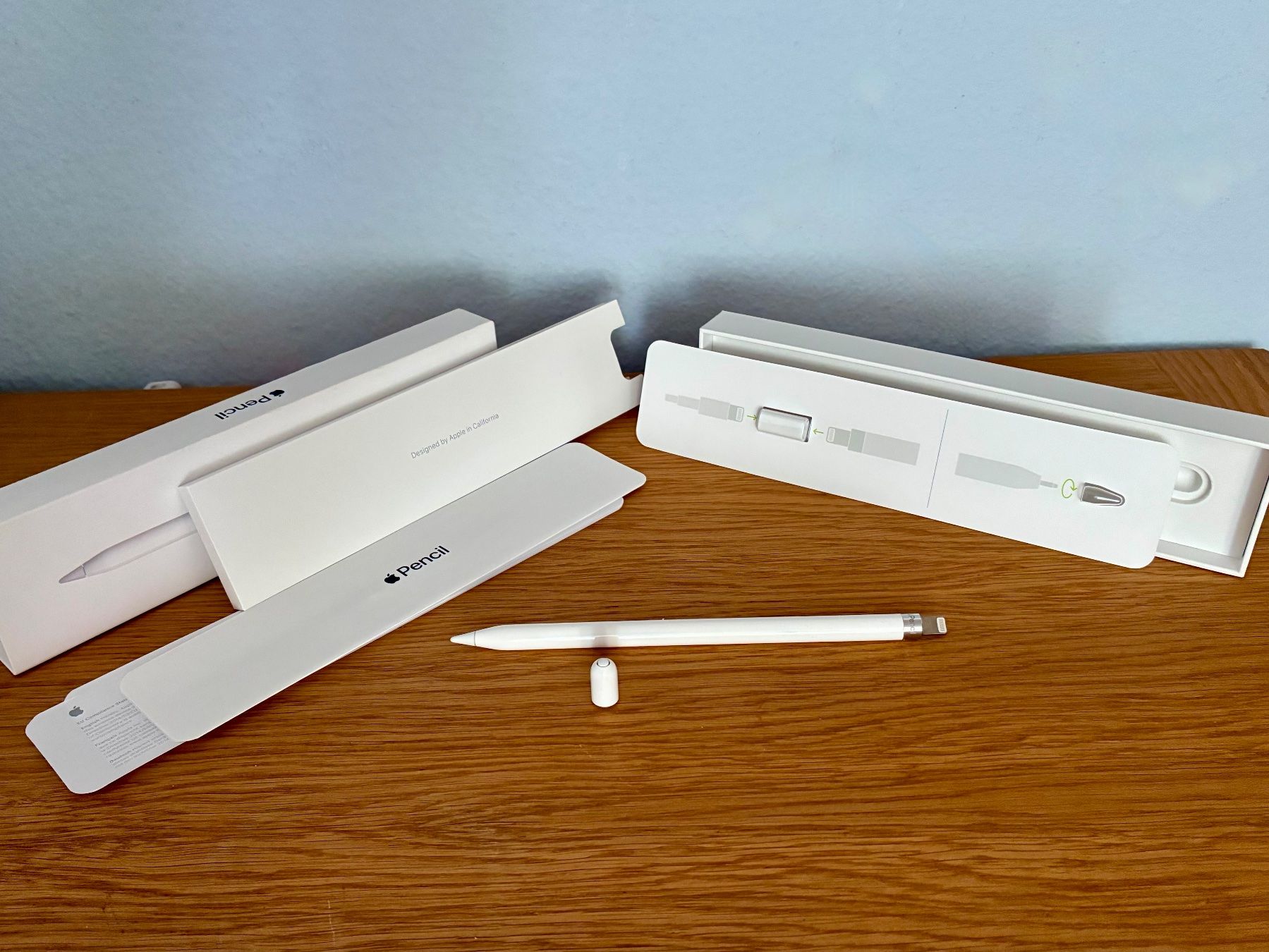 Apple Penna & Evidenziatori: Apple Pencil (1. Generation) – Nuovo (secondo la descrizione) da Zürich venduto da T_K_H_M 2