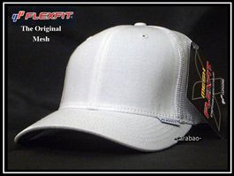 Original FLEXFIT® Cap / MESH / Weiss
