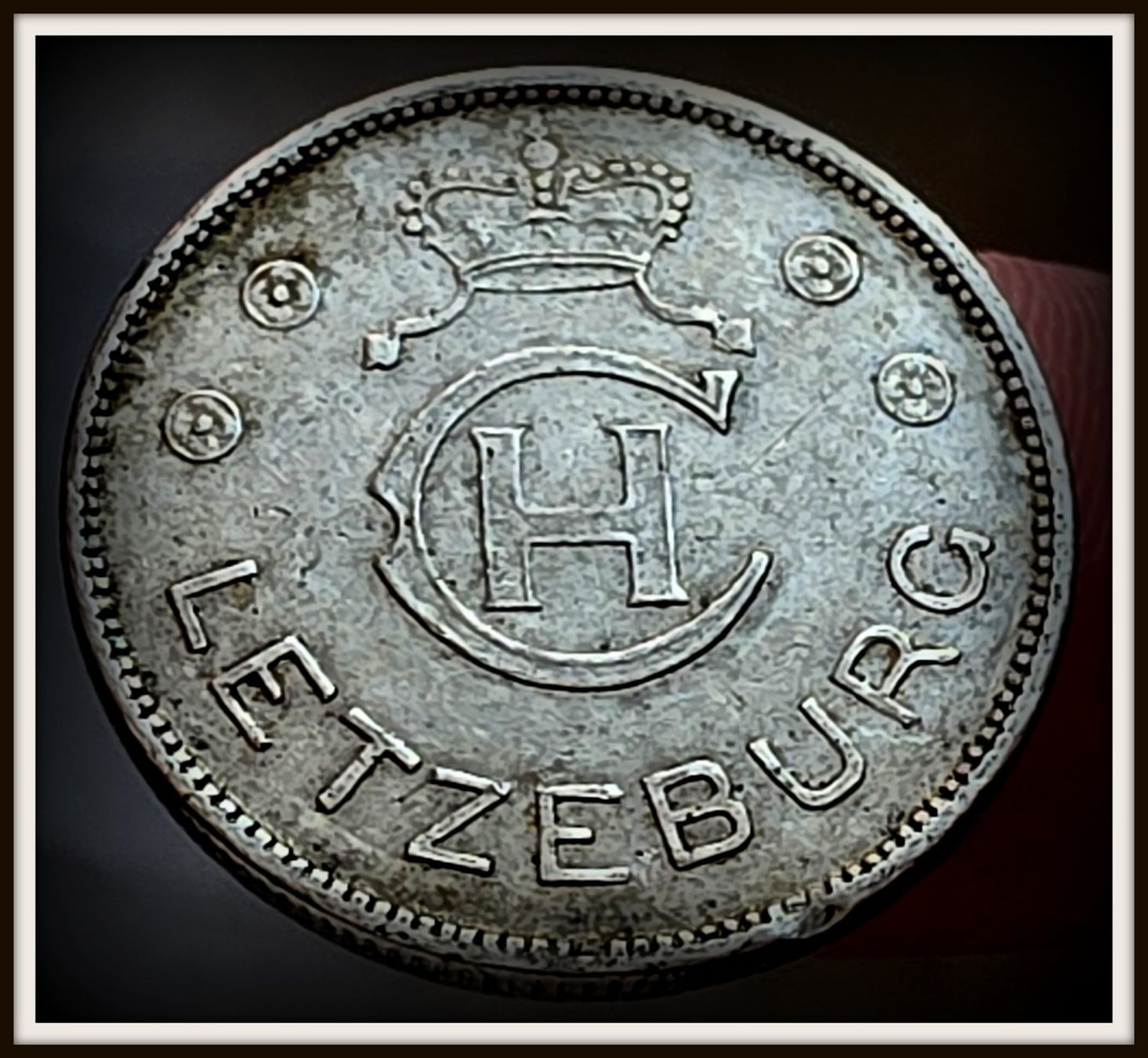 Tutti le monete: LUXEMBURG 1 FRANC 1939 – Usato da Winterthur venduto da Creso70 1