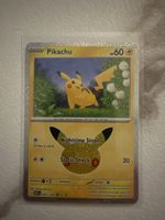 Carte Pokémon Pikachu 045/128 Holo Celebrations 23/30