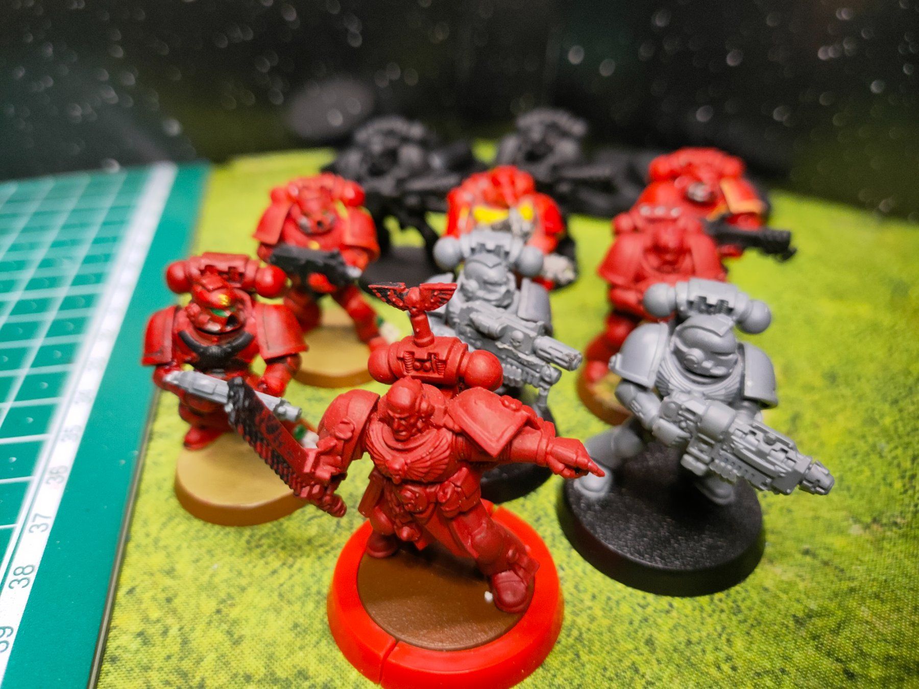 Modellbausätze & Standmodelle: Space Marines, 10 x Intercessors, Warhammer 40k – Gebraucht aus Baden von Araneus