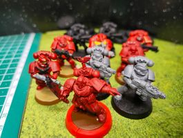 Space Marines, 10 x Intercessors, Warhammer 40k