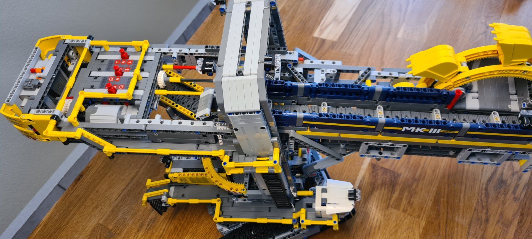Kit di modellismo & Modellini statici: LEGO Technic Schaufelradbagger MK III – Usato da Lauerz venduto da toni.betschart 3