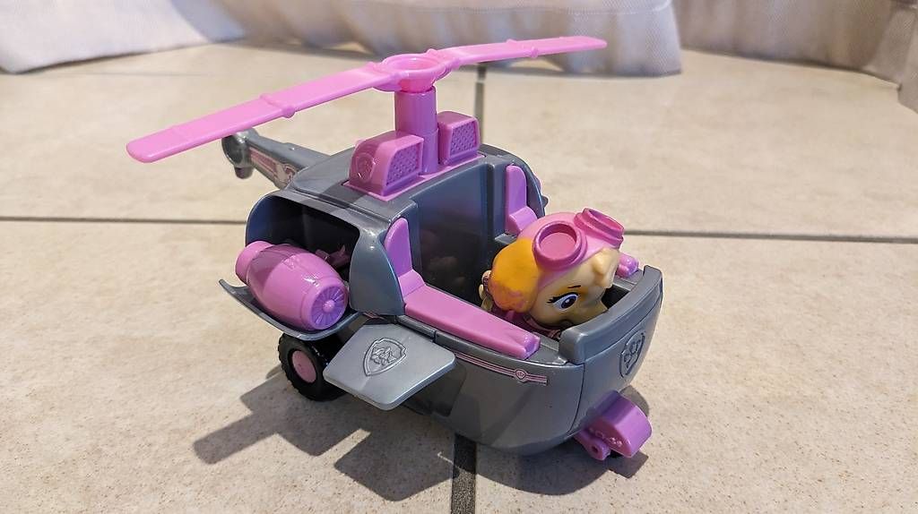 Spielzeuge: Paw Patrol Skye Helikopter  – Gebraucht aus Möhlin von chrisscat 2