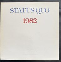 Status Quo 1+9+8+2 Vinyl Schallplatte 1982