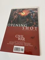 Avengers CIVIL WAR - Opening Shot Sletchbook Signed Edition 
