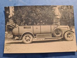 FBW  AUTOCAR  CARROSSERIE  SEITZ  FOTO  VINTAGE