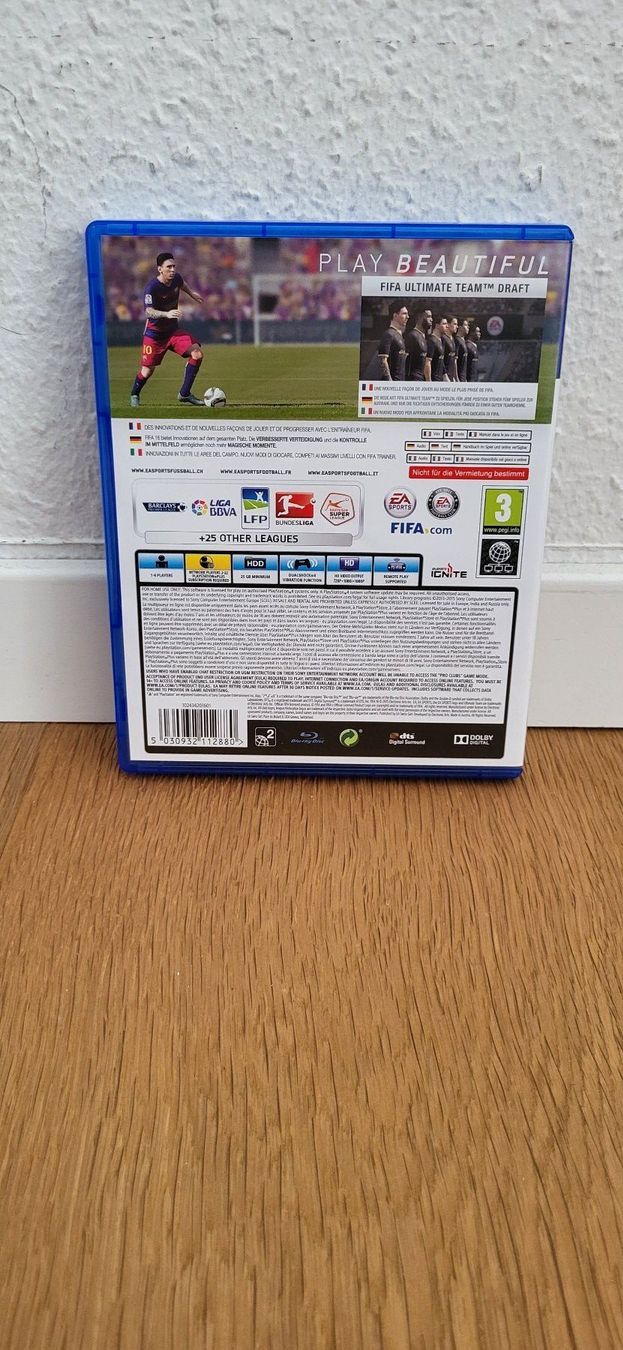 Sony Giochi: PS 4 - Fifa 16 – Usato da Münsingen venduto da DigitaleSpielecke 1