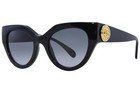 Gucci GG1408S 001 Sonnenbrille Damen schwarz/gold/Cat Eye