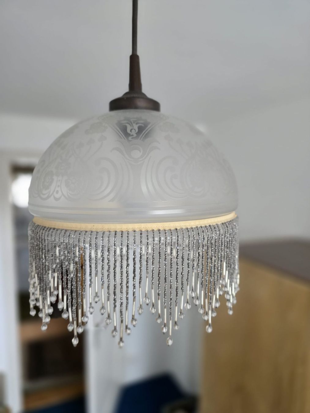 Lampadari & plafoniere: Art Deco Hängelampe – Usato da Frauenfeld venduto da wald1968 2