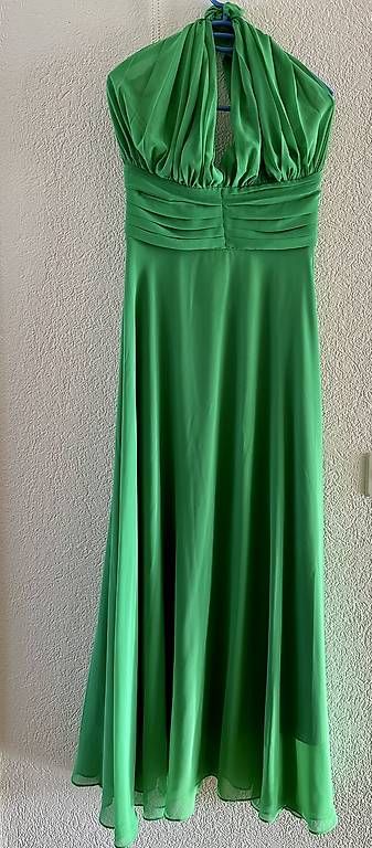 Vestiti: Abendkleid Grün – Usato da Nussbaumen AG venduto da JwC771