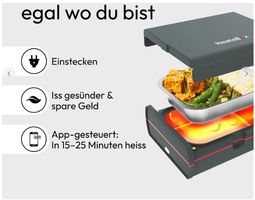 HeatsBox PRO – Warme Mahlzeiten in Chefkoch-Qualität