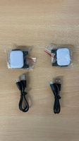 2 Stk. LED Lampe mit USB Kabel für Handystativ