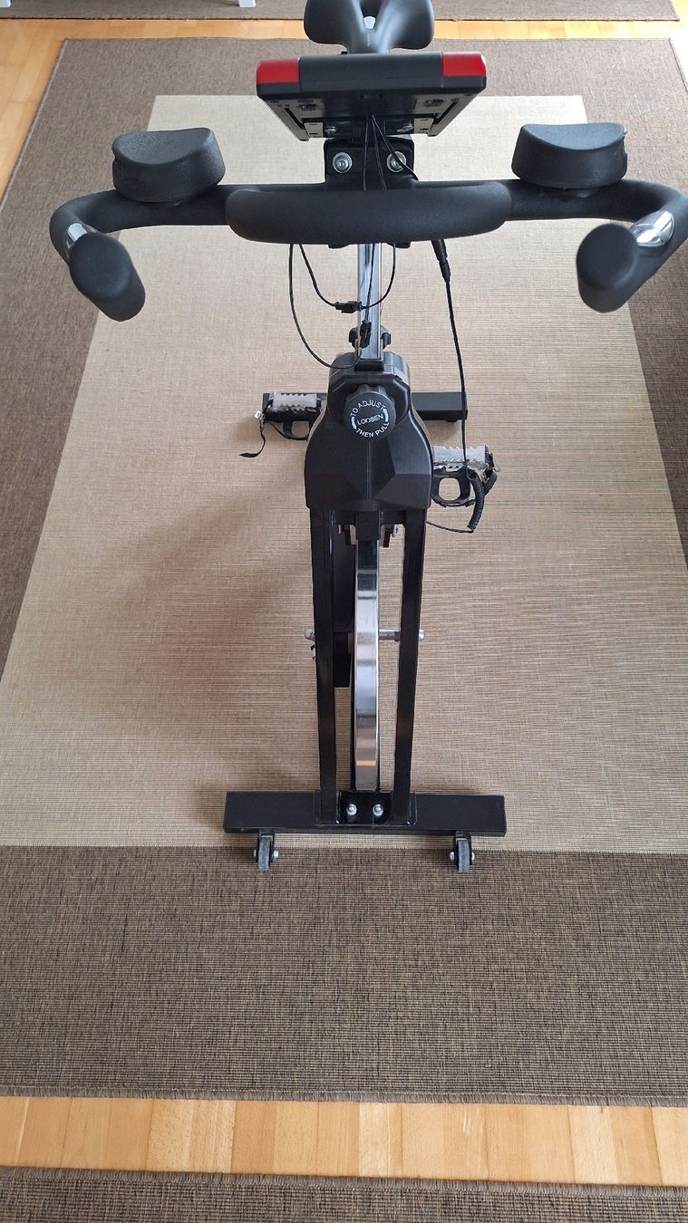 Rouets anciens: Tecnofit Sp2000 Spinning Rad – D'occasion à Uster par PercysMom 4