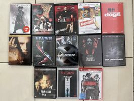 DVD Sammlung: Action, Horror, Kultfilme - 11 Stück! (1)