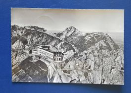 Ansichtskarte, Hotel Pilatus-Kulm, gest. 1984
