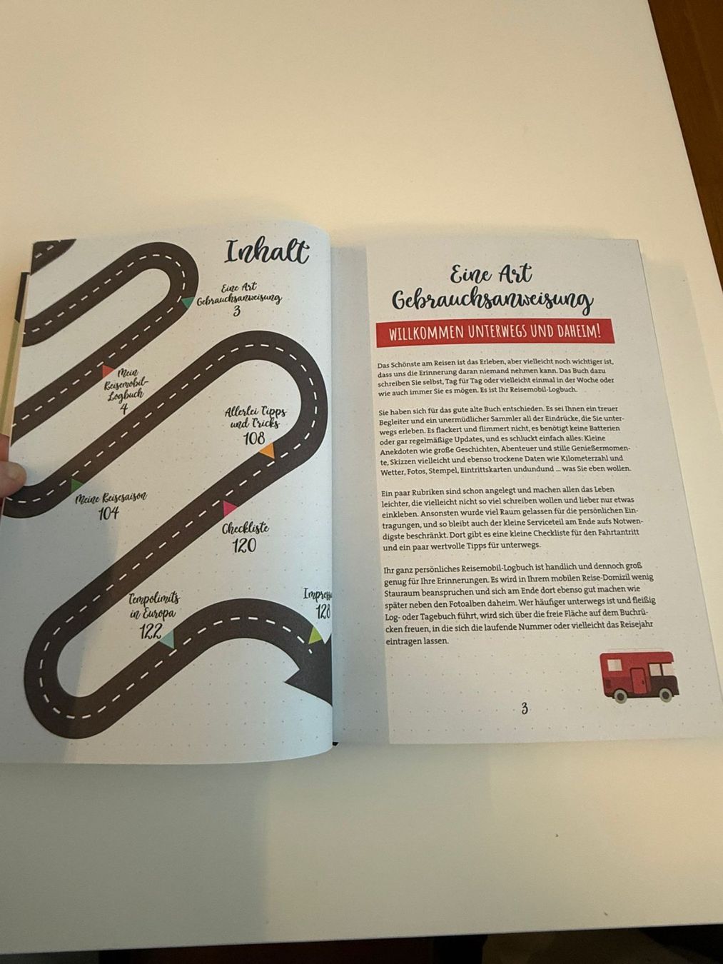 Libri: Unterwegs-Reisemobil Logbuch – Nuovo (secondo la descrizione) da Zweisimmen venduto da Mousie 2