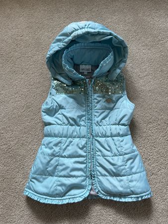 Gilet chaud pour fille 110cm