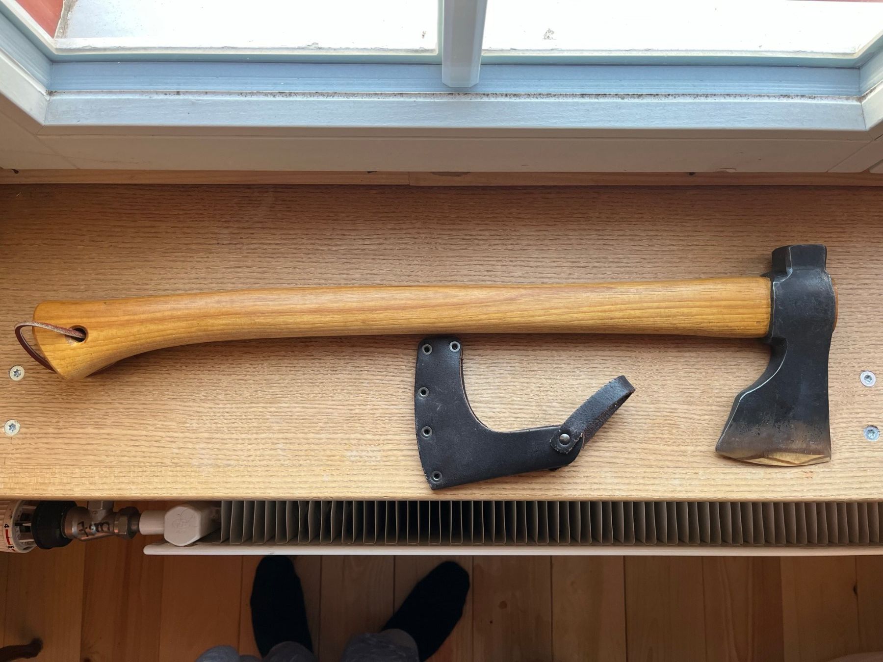Wetterlings Les Stroud Bushman Axe Axt Beil Universalaxt (Neu (gemäss ...