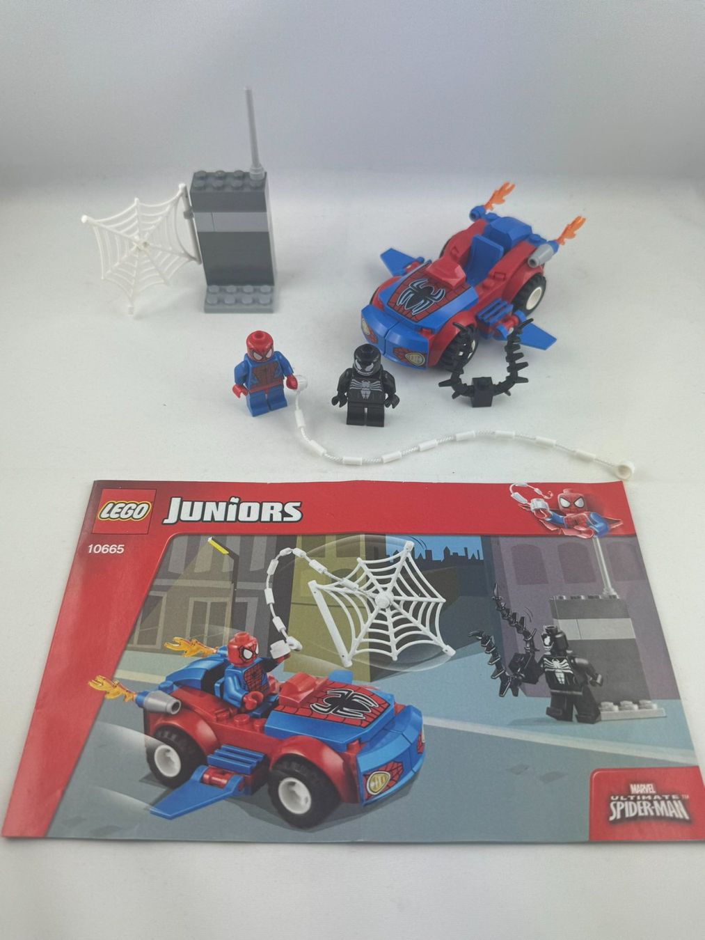 Lego Kit di costruzioni: Lego Marvel Super Heroes 10665 – Usato da Schinznach Bad venduto da Prosperos
