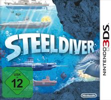 Steel Diver 3D /  3DS
