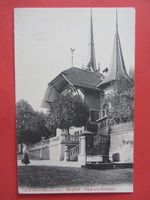 Ansichtskarte,  Burgdorf, Haus am Kirchbühl ca. 1910