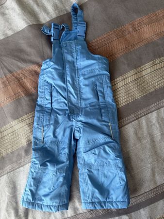 Skihose Impidimpi blau Grösse 74/80 sehr guter Zustand