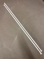 Klemmstange Spannstange verstellbar 2 Stk. Guter Zustand