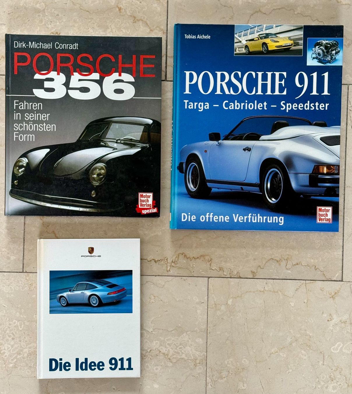 Bücher: Bücherpaket Auto Porsche – Gebraucht aus Derendingen von Stoffel7