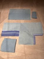 Drap de lit et taie d’oreiller assorti
