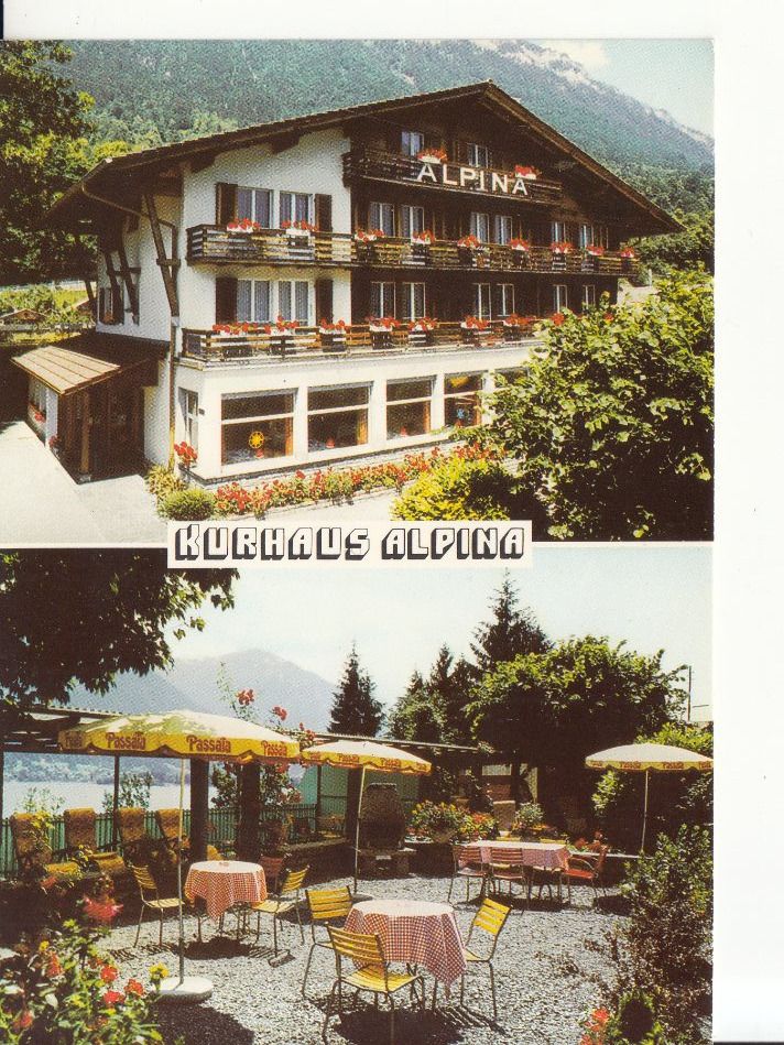 Cartoline postali: Ringgenberg Alpina 1989 – Usato da Bürglen TG venduto da StampGraf