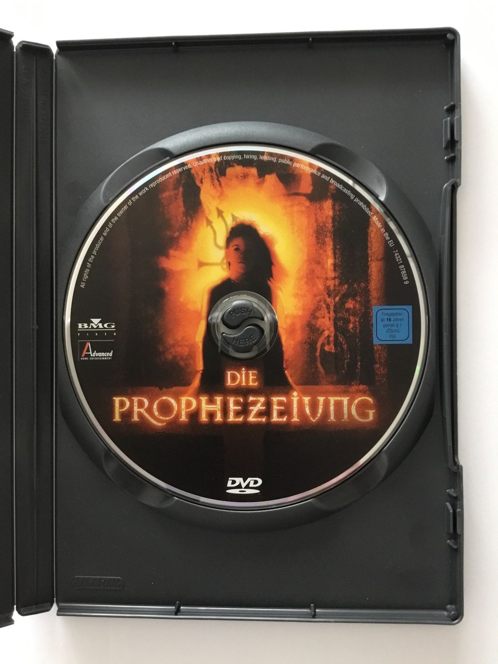 Tutti i DVDs: Die Prophezeiung - Dvd - Neu Wertig – Nuovo (secondo la descrizione) da Blauen venduto da sternchen66 2