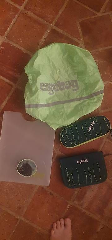 Ergobag Zaini: Ergobag Dschungel mit Zubehör – Usato da Uitikon Waldegg venduto da sgrimmer 4