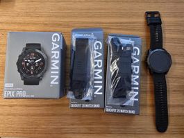Garmin Epix Pro Sapphire (Gen 2) 51mm inkl. 2x Watch Band