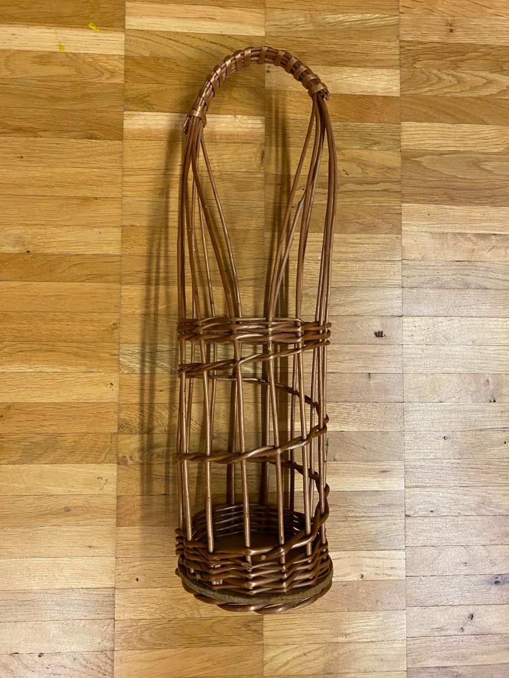 Tutte le decorazioni: Dekorative Weide Korb Flaschenträger, Korbgeflecht – Usato da Kastanienbaum venduto da Muenchnerkindl1 1