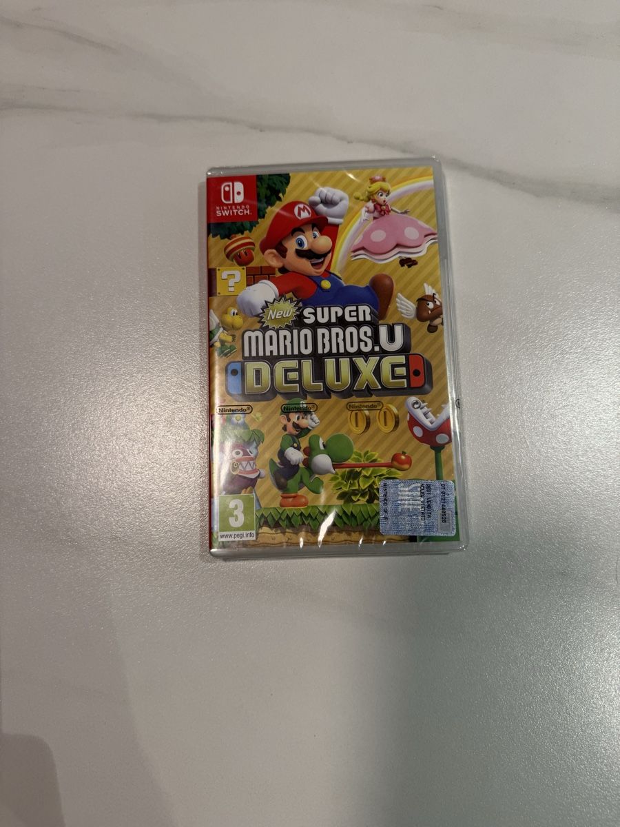 Spiele: Mario Bros.U Deluxe – Neu und originalverpackt aus Roveredo GR von joh_9xxf