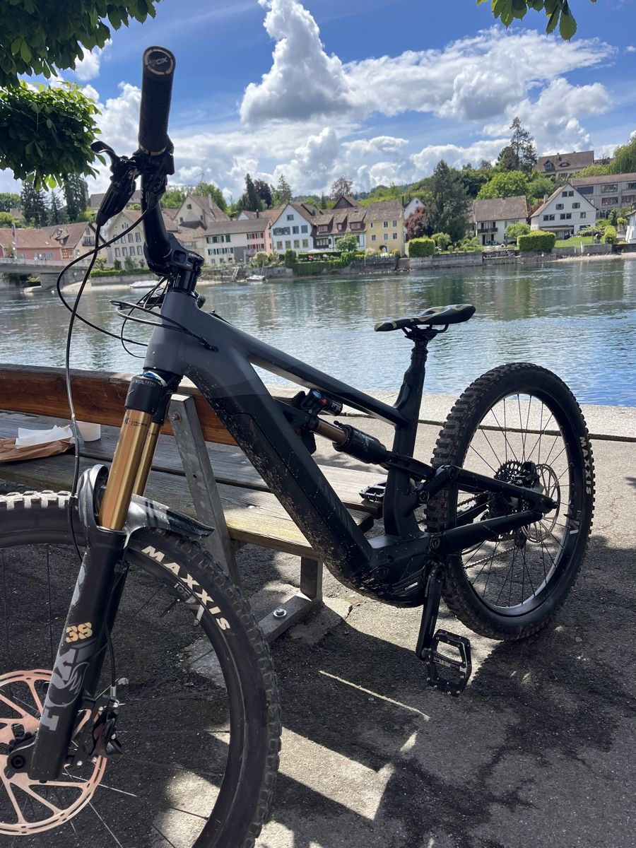 Canyon Biciclette: Canyon E-Bike MTB Torque ON 9 Fully Enduro – Usato da Schaffhausen venduto da isa_75rk