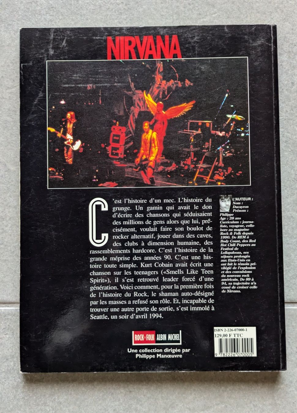 Libri: Nirvana Testament – Usato da Estévenens venduto da Rockingirl 1