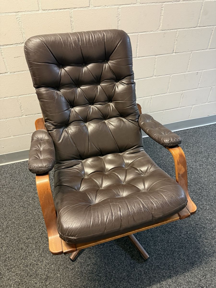 Poltrone: Sessel Vintage Drehsessel  – Usato da Bern venduto da Delamer