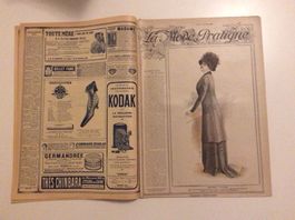 Journal sur la Mode 1909