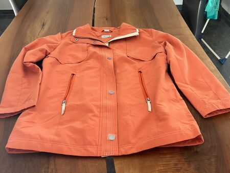 Damen Jacke Collection orange Grösse 40 neuwertig