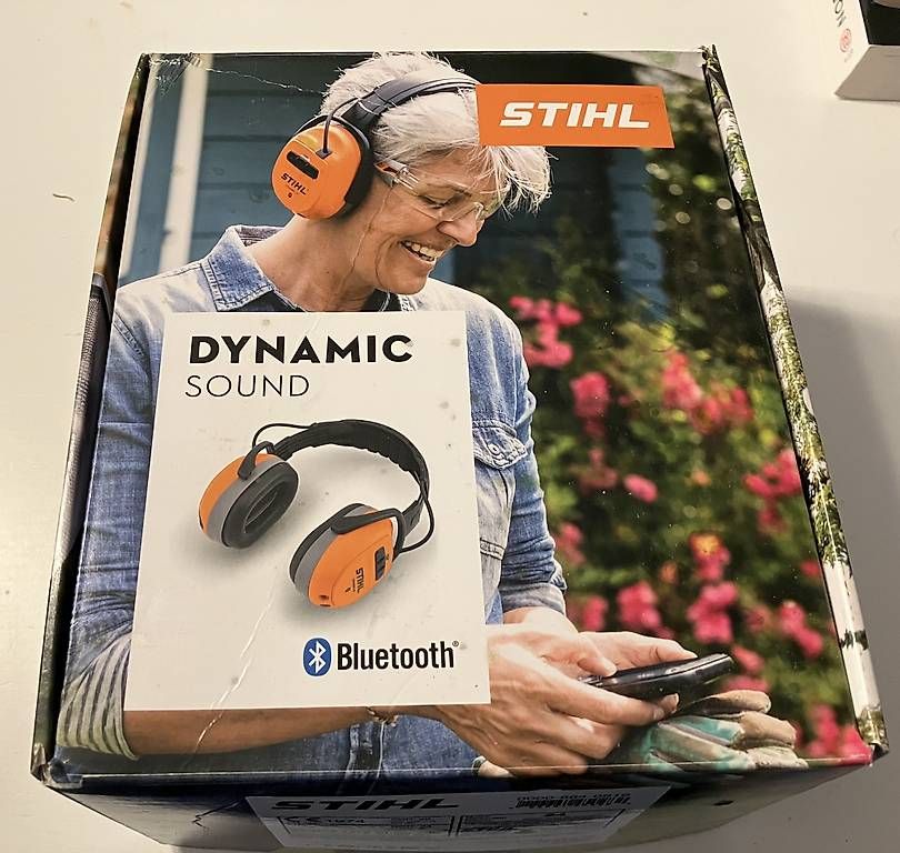 Casques audio: Protège-oreilles STIHL DYNAMIC BT  Bluetooth – D'occasion à Apples par chr_df5d 2