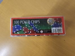100 Poker Chips