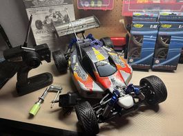 Kyosho Inferno MP 7.5 Sports 3  1/8 Verbrenner Set