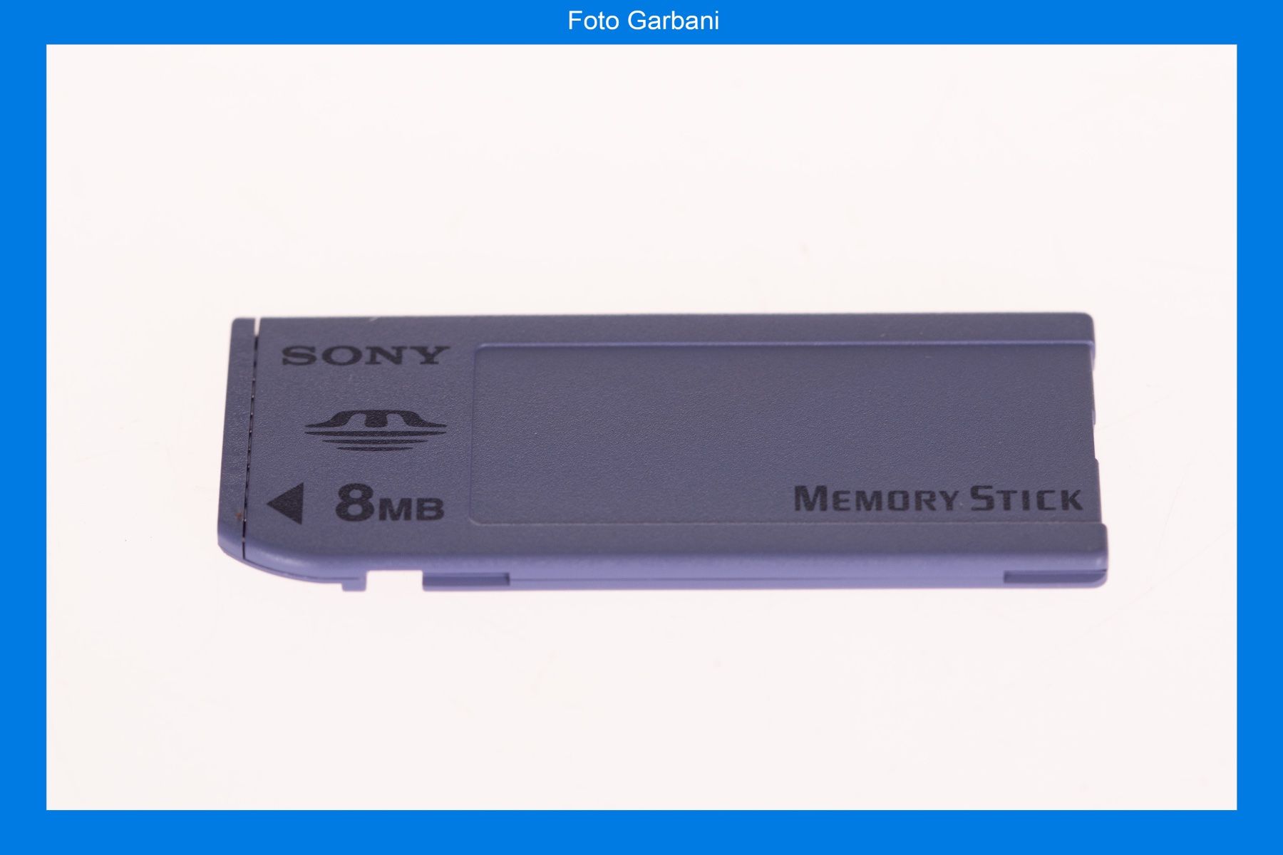 Sony Schede di memoria: Sony Memory Stick 8MB – Usato da Muralto venduto da FotoGarbani