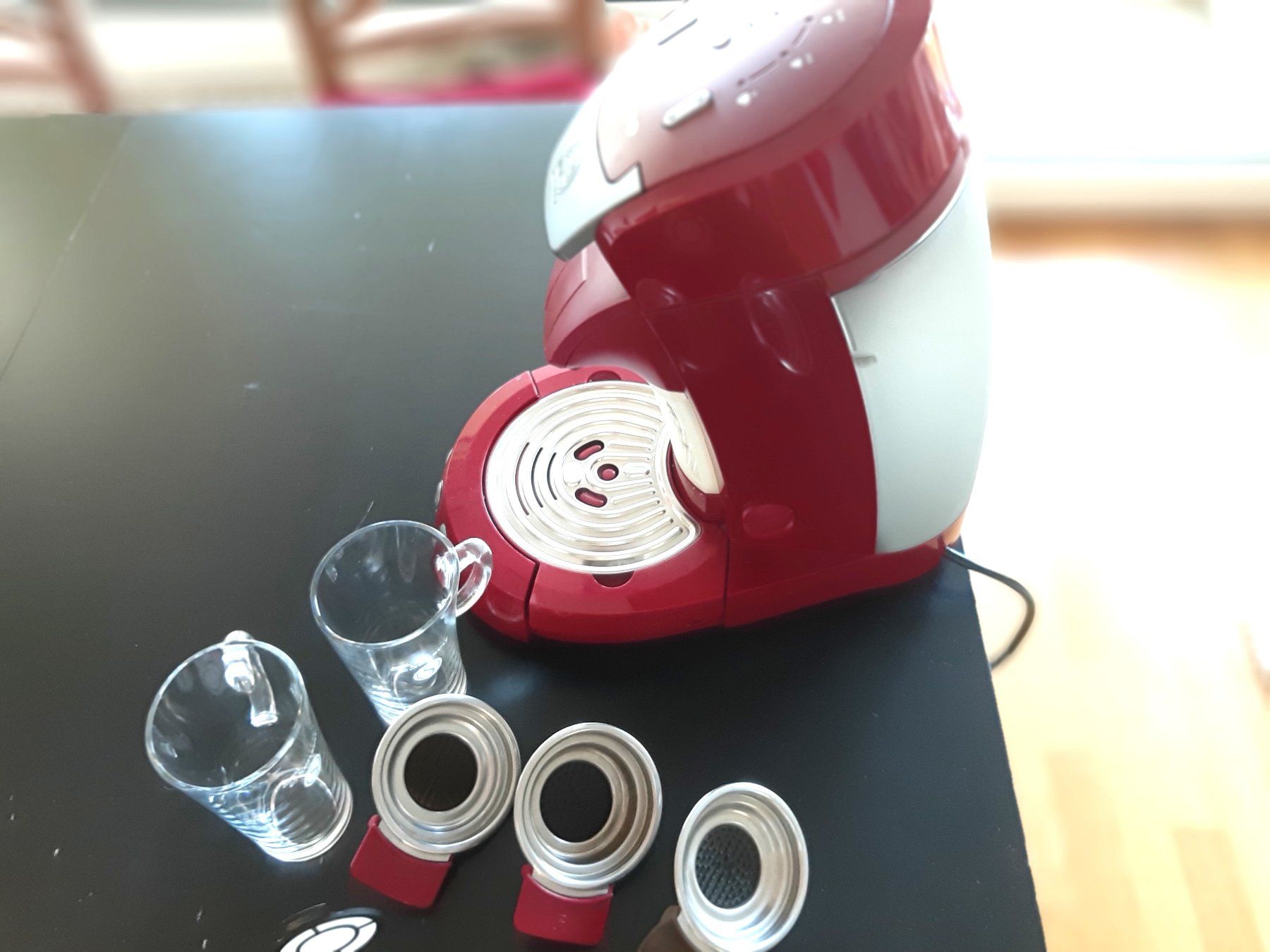 Macchine per caffè & Macchine per espresso: Kaffeepadmaschine Philips Senseo HD 7854 Latte Select – Usato da Muri b. Bern venduto da Tuchmus 7